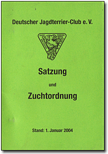 Satzung und Zuchtordnung